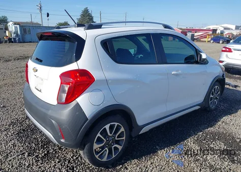 2018 Chevrolet Spark Activ Cvt z USA, uszkodzony, nr VIN KL8CH6SA7JC448484